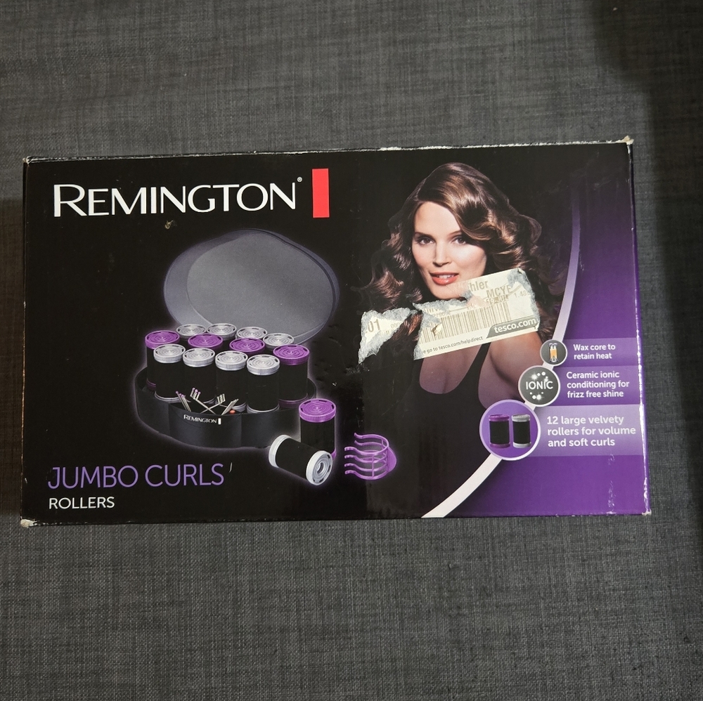 Remington Jumbo Heated Curls Rollers